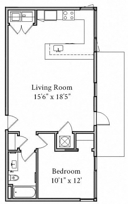 100 Prince Avenue Suite 104 1-2 Beds Apartment for Rent - Photo Gallery 50